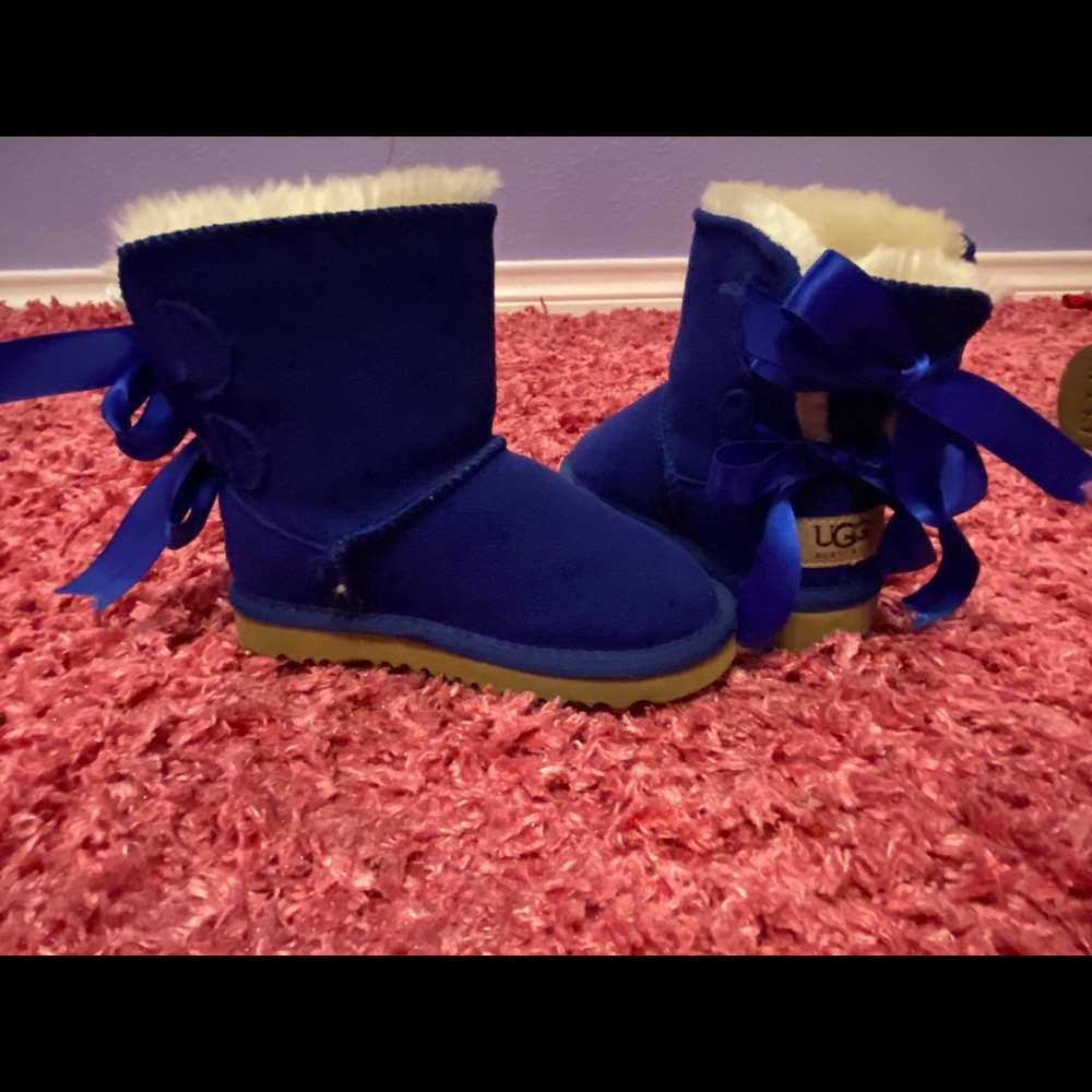 Blue UGG Boots